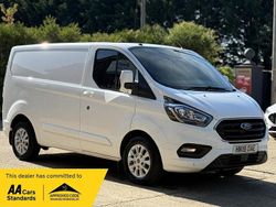 White Used 2019 Ford Transit Custom Limited | £13,990 (Fair price)