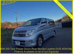 Silver Used 2008 Nissan Elgrand MPV | £10,000 (Good price)