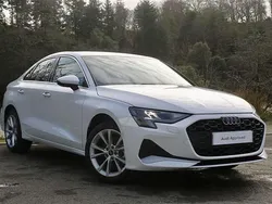 Black Used 2024 Audi A3 Sport Sedan | £22,495 (Good price)