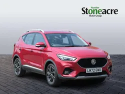 Red Used 2022 MG ZS Exclusive Sedan | £14,995 (Fair price)