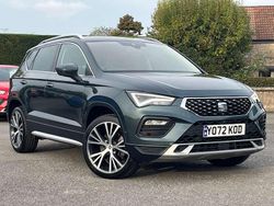 Green Used 2023 Seat Ateca Xperience Lux SUV | £21,480 (Fair price)