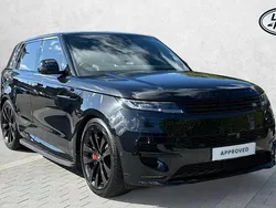 Black Used 2022 Land Rover Range Rover Sport First Edition SUV | £72,600 (Good price)