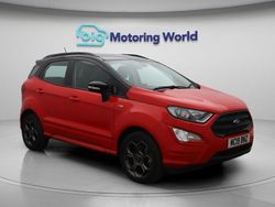 Red Used 2019 Ford Ecosport ST-Line SUV | £12,984 (Fair price)