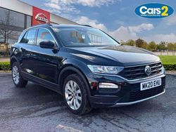 Black Used 2020 VW T-Roc SE SUV | £15,540 (Fair price)