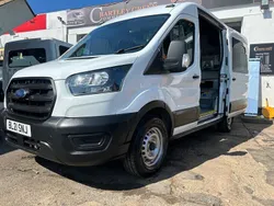 White Used 2021 Ford Transit MPV | £11,990 (Good price)
