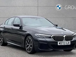 Grey Used 2023 BMW 530 M Sport Sedan | £31,295 (Good price)