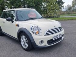 White Used 2012 Mini ONE Hatch Hatchback | £2,795 (Fair price)