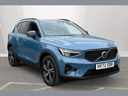 Fjord blue Used 2022 Volvo XC40 Plus SUV | £23,750 (Fair price)