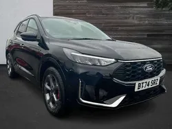 Black Used 2024 Ford Kuga ST-Line SUV | £27,790 (A bit pricey)