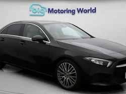 Black Used 2022 Mercedes A200 Executive Sedan | £20,100 (Fair price)