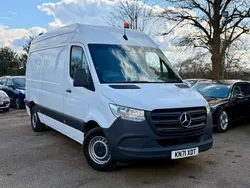 White Used 2021 Mercedes Sprinter Progressive Van | £13,995