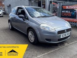 Grey Used 2006 Fiat Grande Punto Active Hatchback | £895 (Fair price)