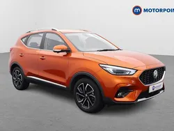 Orange Used 2022 MG ZS Exclusive Sedan | £13,349 (Fair price)