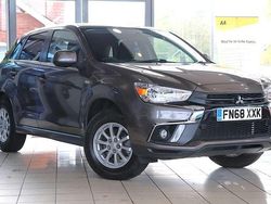 Brown Used 2018 Mitsubishi ASX SUV | £11,620 (Fair price)