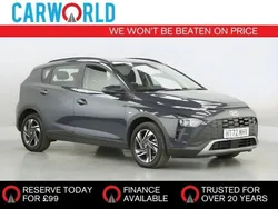 Grey Used 2023 Hyundai Bayon SE SUV | £14,200 (Good price)