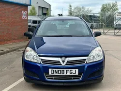 Blue Used 2008 Vauxhall Astra Club Estate | £1,199