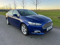 Blue Used 2016 Ford Mondeo Zetec Hatchback | £8,300 (Fair price)