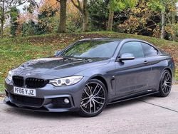 Grey Used 2016 BMW 440 M Sport Coupe | £16,995 (Fair price)
