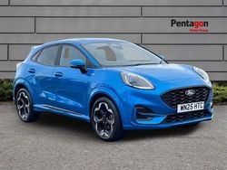 Blue Used 2025 Ford Puma ST-Line X SUV | £21,895 (A bit pricey)