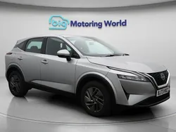 Silver Used 2023 Nissan Qashqai Acenta Premium SUV | £16,700 (Good price)