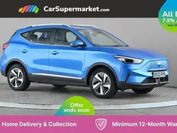 Blue Used 2022 MG ZS Trophy Sedan | £14,197 (Good price)