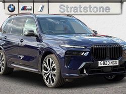Blue Used 2023 BMW X7 M Sport SUV | £69,250 (A bit pricey)