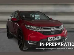 Red Used 2019 Honda CR-V SR SUV | £18,418 (Fair price)
