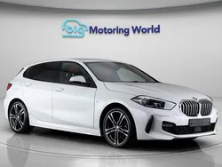 White Used 2020 BMW 116 M Sport Hatchback | £17,500 (Fair price)