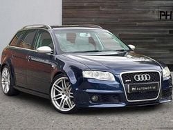 Blue Used 2007 Audi RS4 Sport Estate | £26,940 (Good price)