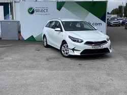 White Used 2022 Kia Ceed 2 Estate | £11,650 (Fair price)