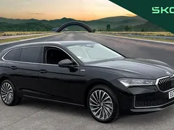 Black Used 2024 Skoda Superb LAURIN & KLEMENT Estate | £33,794 (Expensive)