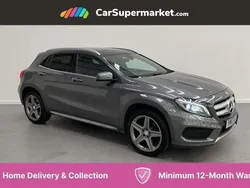 Grey Used 2017 Mercedes GLA200 AMG line SUV | £13,197 (Fair price)