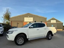 White Used 2018 Mitsubishi L200 Pickup | £18,300 (A bit pricey)