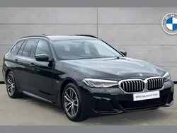 Black Used 2024 BMW 530e M Sport Estate | £39,000 (A bit pricey)