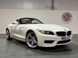 White Used 2012 BMW Z4 M Sport Cabriolet | £9,904 (Fair price)
