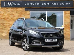 Black Used 2016 Peugeot 2008 Allure SUV | £6,895 (Fair price)