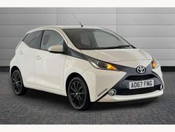 White Used 2017 Toyota Aygo x-style Hatchback | £7,790 (Fair price)