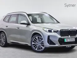 Silver Used 2023 BMW iX1 M Sport SUV | £32,250 (Fair price)