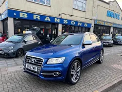 Blue Used 2015 Audi SQ5 S-Line SUV | £15,990 (Good price)