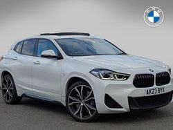 White Used 2023 BMW X2 M Sport SUV | £28,830 (Expensive)