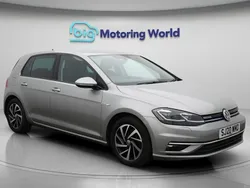 Silver Used 2020 VW Golf VII Edition Hatchback | £11,000 (Fair price)