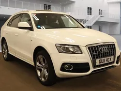White Used 2011 Audi Q5 S-Line SUV | £5,295 (Good price)
