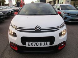 White Used 2020 Citroën C3 Flair Hatchback | £10,990 (Fair price)