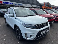 White Used 2025 Suzuki Vitara SZ5 SUV | £19,499 (Fair price)