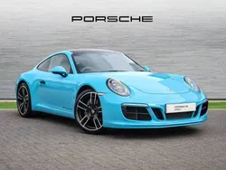 Miami blue Used 2017 Porsche 911 Carrera | £71,991