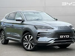Grey New 2024 BYD Seal U Boost SUV | £30,990