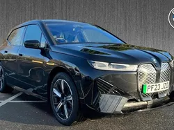 Black Used 2023 BMW iX M Sport SUV | £51,899 (Fair price)