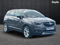 Grey Used 2019 Vauxhall Crossland X Business Edition SUV | £10,971 (Fair price)