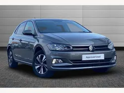 Grey Used 2021 VW Polo Match Hatchback | £15,495 (Fair price)