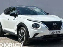 White Used 2024 Nissan Juke Tekna+ SUV | £25,580 (Expensive)
